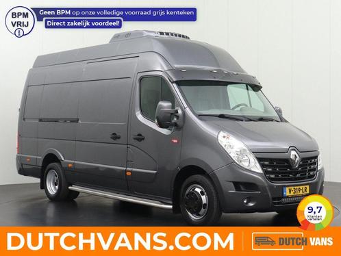 Renault Master Koelwagen 2.3DCi | grijs, Auto's, Bestelauto's, Lease, Handgeschakeld, BTW verrekenbaar, Diesel, Zilver of Grijs