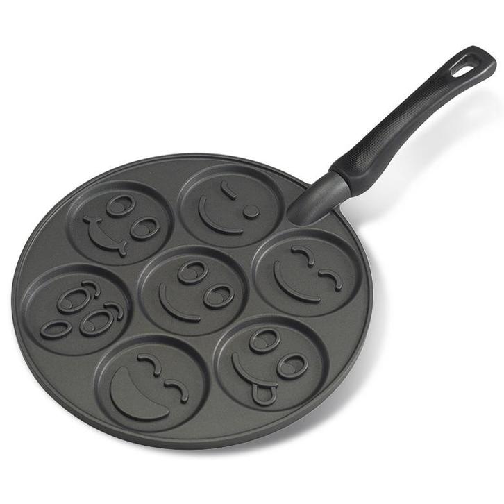 Nordic Ware Pancake Pan Smiley, Hobby en Vrije tijd, Taarten en Cupcakes maken, Nieuw, Verzenden