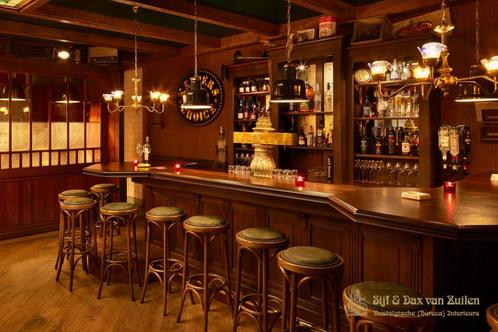 Eiken bar toog café horeca mancave, Zakelijke goederen, Horeca | Meubilair en Inrichting, Barinrichting, Gebruikt, Ophalen