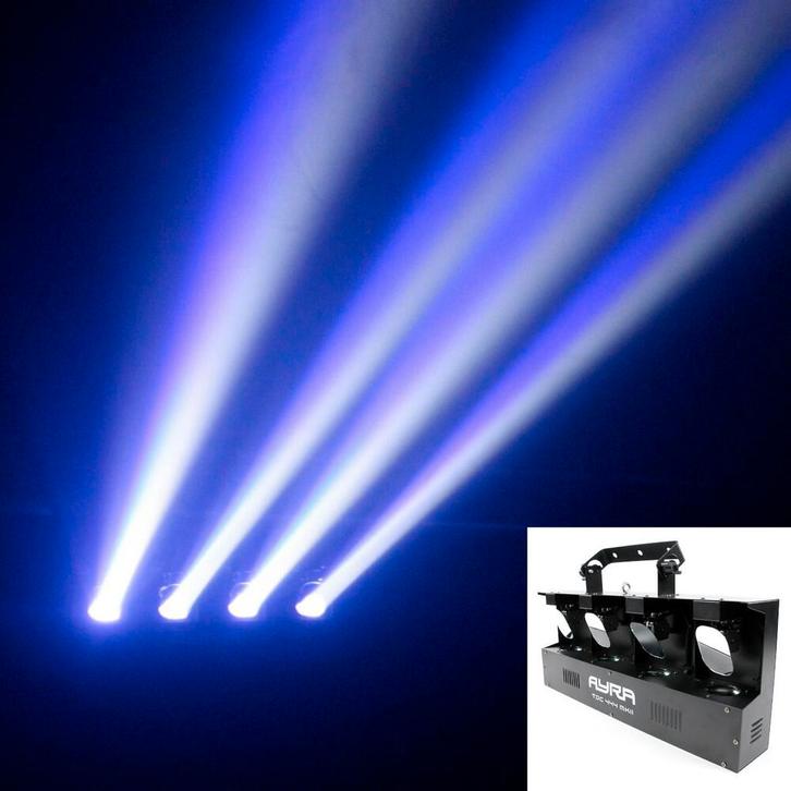 Ayra TDC 444 MKII 4-in-1 LED scanner, Muziek en Instrumenten, Licht en Laser, Verzenden