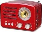 nostalgische radio noodradio radio met platenspeler, Audio, Tv en Foto, Radio's, Nieuw, Radio