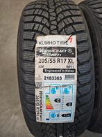 205/55/17 95V KUMHO WINTERCRAFT WINTERBANDEN NIEUW, Auto-onderdelen, Banden en Velgen, Ophalen, Nieuw, 17 inch, Band(en)