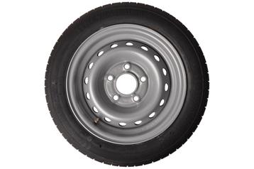 Compleet wiel 195/50 R13C  +  velg -  steek 5x112 - 900 kg beschikbaar voor biedingen