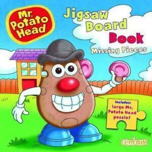 Mr. Potato Head jigsaw board book: missing pieces (Board, Boeken, Overige Boeken, Gelezen, Verzenden