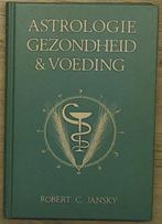 ASTROLOGIE GEZONDHEID EN VOEDING 9789063780982 Jansky, Boeken, Verzenden, Gelezen, Jansky