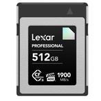 Lexar CFexpress Pro Type B Diamond Series 512GB - 1900MB/s, Audio, Tv en Foto, Fotografie | Geheugenkaarten, Nieuw, Overige merken