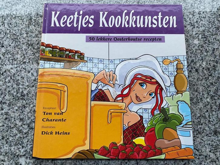 Keetjes kookkunsten – Oosterhout, Boeken, Kookboeken, Voorgerechten en Soepen, Hoofdgerechten, Tapas, Hapjes en Dim Sum, Taart, Gebak en Desserts