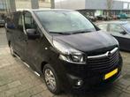 Opel Vivaro 2014+ sidebars 70 mm met steps L1 L2 / ACTIE, Ophalen of Verzenden, Nieuw