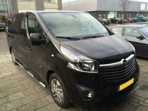 Opel Vivaro 2014+ sidebars 70 mm met steps L1 L2 / ACTIE, Auto diversen, Auto-accessoires, Nieuw, Ophalen of Verzenden