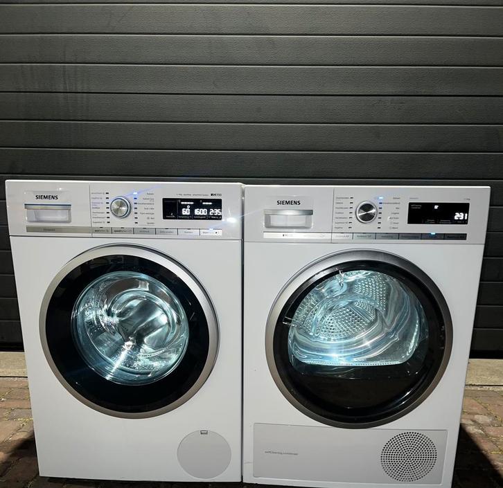 Blackfriday Siemens 9KG Wasmachine Siemens 9KG WPDroger, Witgoed en Apparatuur, Wasmachines, Minder dan 85 cm, 1600 toeren of meer