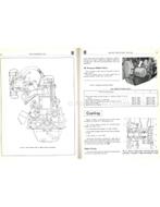 1966 FIAT 1100 R WERKPLAATSHANDBOEK ENGELS