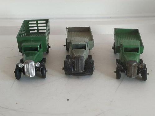 Dinky Toys - Model vrachtwagen (3) - Pre-War Original Issues, Hobby en Vrije tijd, Modelauto's | 1:5 tot 1:12