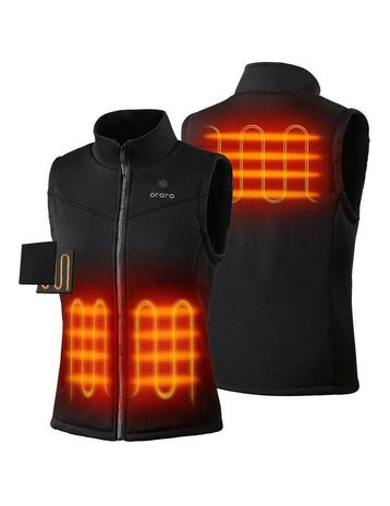 Verwarmde Bodywarmer - Inclusief Powerbank– Zwart – Maat XL beschikbaar voor biedingen