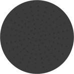 Wiesbaden Caral Hoofddouche - Rond - 30x0.8cm - Mat Zwart, Doe-het-zelf en Verbouw, Sanitair, Ophalen of Verzenden, Nieuw