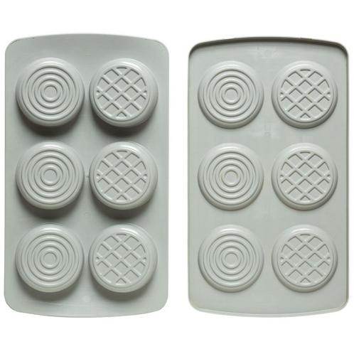Siliconen Bakvorm Duo Rond 30x17,5x3,5(h)cm**, Hobby en Vrije tijd, Taarten en Cupcakes maken, Nieuw, Verzenden