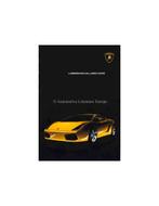 2004 LAMBORGHINI GALLARDO COUPÉ BROCHURE ENGELS, Nieuw, Author