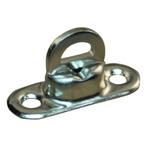 Novio Draaisluiting messing vernikkeld voor zeilring 17x11mm, Ophalen of Verzenden, Nieuw