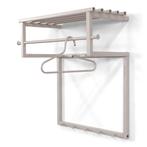 Spinder Design Rizzoli wandkapstok - silky taupe, Huis en Inrichting, Woonaccessoires | Kapstokken, Verzenden, Nieuw