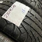 4 x Pirelli 235-45-18 Winterbanden 6,5mm, 18 inch, Gebruikt, 235 mm, Band(en)