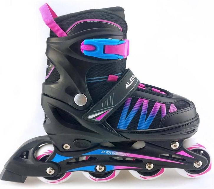 Alert Sport inline Skates Blauw/roze maat 39 van 30 voor 15, Kinderen en Baby's, Speelgoed | Babyspeelgoed, Nieuw, Ophalen of Verzenden