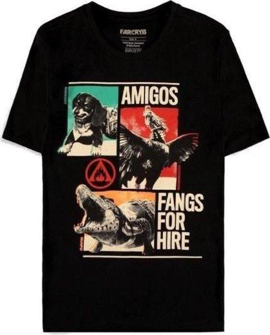 Far Cry 6 - the amigos T-Shirt, Spelcomputers en Games, Spelcomputers | Overige Accessoires, Verzenden