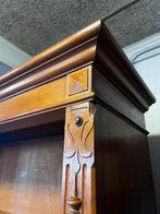 demontabel antiek eiken boekenkast, 121 x 206 cm