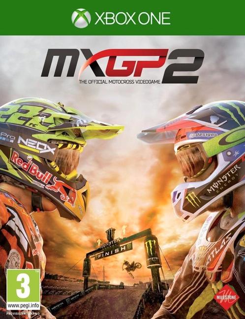 Xbox One MXGP 2, Spelcomputers en Games, Games | Xbox Series X en S, Zo goed als nieuw, Verzenden