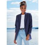 Lascana Jasje met krijtstrepen, Kleding | Dames, Verzenden, Nieuw