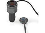 Veiling - Nedis FM-Audiotransmitter voor Auto - Gefixeerd -, Gebruikt