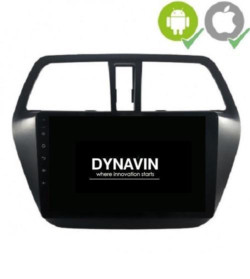 Suzuki s-cross 2013-2017 navigatie android 14 carplay usb, Auto diversen, Autoradio's, Nieuw, Ophalen of Verzenden