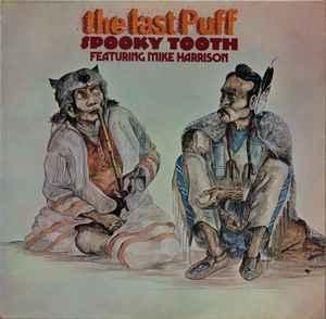 LP gebruikt - Spooky Tooth - The Last Puff, Cd's en Dvd's, Vinyl | Rock, Zo goed als nieuw, Verzenden
