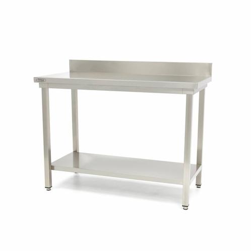 Werktafel rvs - 200 x 60 cm - Verstelbare Hoogte - met, Zakelijke goederen, Horeca | Keukenapparatuur, Nieuw in verpakking, RVS Meubilair