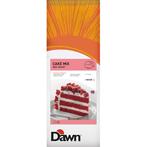 Dawn Red Velvet Creme Cake mix 3,5kg, Verzenden, Nieuw