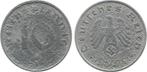 Duitsland 10 Pfennig 1945 E ss J 371 zink, Postzegels en Munten, Verzenden