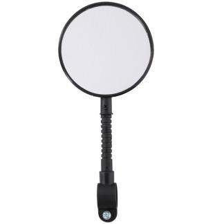 Fietsspiegel | Dunlop (80 mm, Zwart), Fietsen en Brommers, Fietsaccessoires | Overige Fietsaccessoires, Nieuw, Verzenden