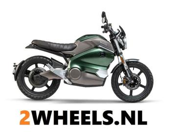 NIEUW: Super Soco TC WANDERER 2023 E-scooter.