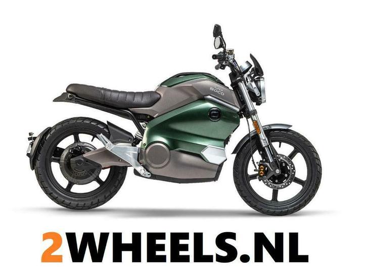 NIEUW: Super Soco TC WANDERER 2025 E-scooter., Fietsen en Brommers, Scooters | Overige merken, Nieuw, Maximaal 45 km/u, Ophalen of Verzenden