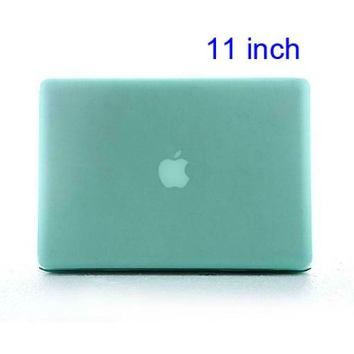 Groene Hardcase Cover Macbook Air 11-inch, Computers en Software, Laptoptassen, Verzenden