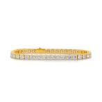 Armband - 18 karaat Geel goud - 13.36ct. tw. Diamant, Nieuw
