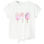 vidaXL Kindershirt 116 ecru, Verzenden, Nieuw