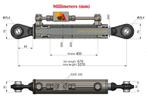 Hydraulische Topstang Cat. 2-2 (670 - 1070 mm) met, Ophalen of Verzenden, Nieuw, Overige merken