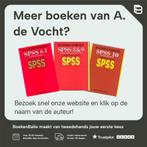 SPSS 7.5 (basishandboek) 9789055480753 A. de Vocht, Verzenden, Gelezen, A. de Vocht