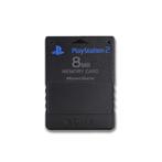 Playstation 2 Geheugenkaart 8MB - Zwart, Verzenden, Nieuw