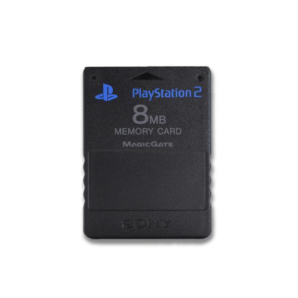 Playstation 2 Geheugenkaart 8MB - Zwart, Spelcomputers en Games, Spelcomputers | Sony PlayStation Consoles | Accessoires, Verzenden