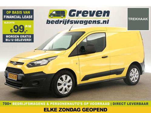 Ford Transit Connect 1.6 TDCI L1H1 Ambiente Airco PDC €99pm, Auto's, Bestelauto's, Handgeschakeld, Diesel, Overige kleuren, Ford