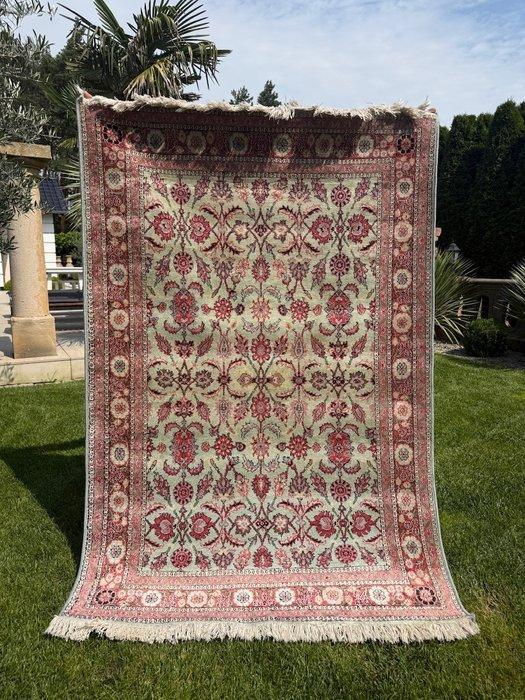 Nieuwe Ghoum zijde - Tapijt - 195 cm - 124 cm, Huis en Inrichting, Stoffering | Tapijten en Kleden