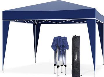 2dekans | LifeGoods Partytent - Opvouwbaar - 3x3 m - Easy Up beschikbaar voor biedingen