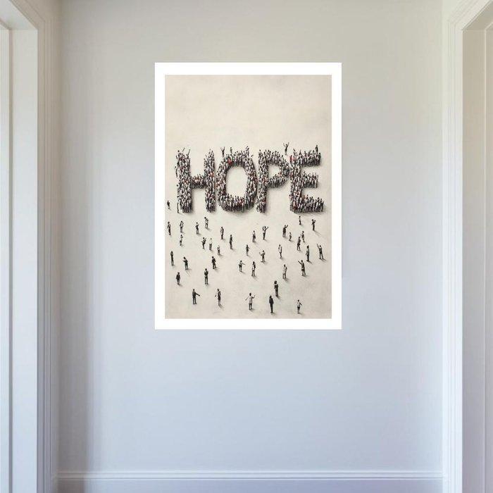 Santicri - Icon Made Of Us, HOPE, Antiek en Kunst, Kunst | Designobjecten