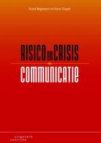Risico- en crisiscommunicatie 9789046903056 J.H. Siepel, Verzenden, Gelezen, J.H. Siepel