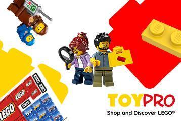 Zoek je LEGO stenen, onderdelen, minifiguren of sets?